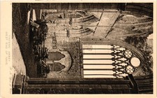 Vintage Postcard- Tintern Abbey: nave ruins and Gothic arches. picture