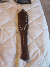 Antique Vintage Solomon Island War Club Polynesian Club Subi Supi Malaita Samoa picture