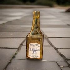 Wheaton Amber Bridge Of The Sun Bottle picture
