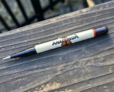 Vintage Redipoint  Advertising Mechanical Pencil Anaconda Mining Lumber Montana picture