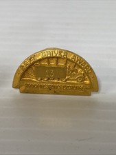 Farmers Truck Insurance Exchange 13 Year Safe Driver Award Tie Tack Lapel Pin picture