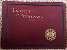 UNIVERSITY OF PENNSYLVANIA ILLUSTRATED 1924 GEORGE NITZSCHE picture