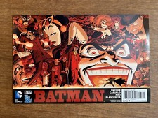 Batman 37 DC Comics New 52 Snyder Joker Darwyn Cooke Variant 2015 picture