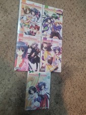 Omamori Himari Vol. 2-5 And 8 Manga Lot Softcover by Milan Matra Yen Press picture