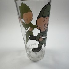 VTG Elmer Fudd Drinking Glass PEPSI Collectors Glassware ELMER FUDD picture