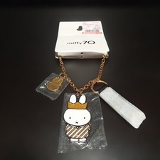 2025 Shimamura Miffy 70th Anniversary Bag Charm Gold Crown picture