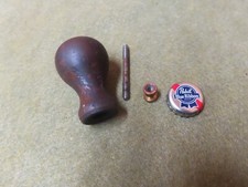 Stanley No.4,5 Plane,Knob/Stud assy(ONLY)Tall,Rosewood,1948-57~GD+🤠S3.24.24RL picture