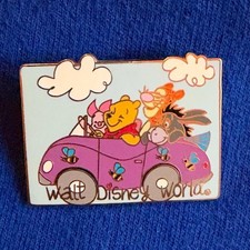 Vintage disney pin winnie picture