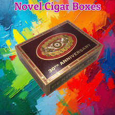 Perdomo 30th Sun Grown Epicure Empty Wooden Cigar Box 9.5x7.25x3 picture