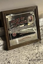 Hershey's Chocolate Mirror Candy Store Display Vintage picture