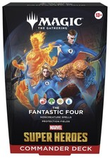 Marvel Super Heroes Commander Deck - The Fantastic Four Magic picture