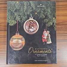 HALLMARK 1989 Keepsake Ornament Collectors 4th Edition Clara Johnson Scroggins picture