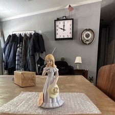 Growing Up Girl figurine Blonde 12th Birthday Boxed picture