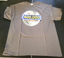 2015 BOYD GAMING LAS VEGAS $400,000 GIVEAWAY 40 YEARS T-SHIRT NWOT XL picture