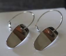 Large Round Ring Earrings for Pierced Ears  ... A Contemporary Look picture