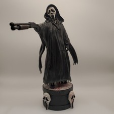 SCREAM 6 Ghostface Statue Prop Figure Display Masks Resin Printed Painted Horror picture