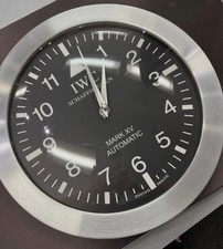 IWC SCHAFFHAUSSEN MARK XV HORLOGE MURALE CLOCK AUTOMATIC picture