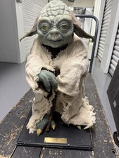 1994 Illusive Concepts Life Size Yoda Statue Replica Star Wars #967/9500 picture