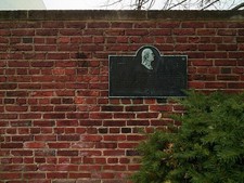 Alexandria Virginia 2019 Old Presbyterian Meeting House Brick Wall Plaque picture