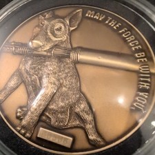 Star Wars Episode III Revenge of the Sith 2005 Commemorative Premiere Coin picture