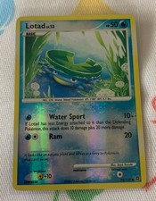 AUTHENTIC 2007 Pokémon Card Lotad Lv.13 Reverse Holo (Secret Wonders 92) picture