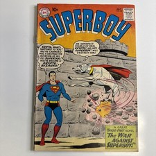 Superboy # 82 | VG | Key Issue 1st Appearance of Bizarro Krypto | DC Comics 1960 picture