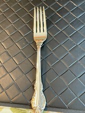 Vintage Holmes & Edwards Deep Silver Silver Fashion Dinner Fork picture