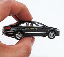 SC 1:64 Black CC Sedan Sports Model Diecast Metal Car High-quality Collection picture