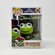 Steve Whitmire The Muppet #1457 Signed Funko Pop JSA Certified Autograph picture