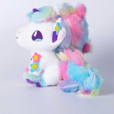 Pokémon Ponyta Easter Plush Doll Stuff Animal Easter Holiday Rainbow Unicorn 6in picture