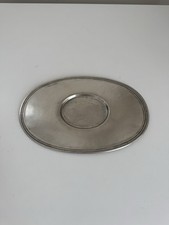 Arte Italica Pewter Gravy Boat Tray picture