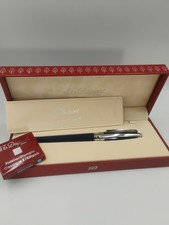18k Rare S.T. Dupont Line D La Mer Fountain Pen - Extra Fine Nib picture
