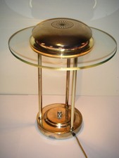 Vintage Robert Sonneman George Kovacs Saturn UFO Desk Table Lamp Light (AS-IS) picture