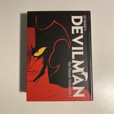 Devilman Classic Collection 1 Hardcover Seven Seas picture