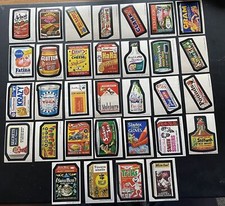 1973 Topps Wacky Packages Original Series 5 Stickers YOUR CHOICE picture