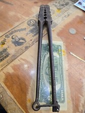 VINTAGE REVERSIBLE LINEMAN`S PLIERS SPLICING CRIMPING TOOL picture