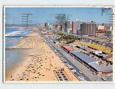 Postcard Aerial View North Beach Durban South Africa picture