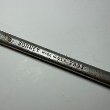 Vtg Bonney Bonaloy 2893 12 Pt Box End Wrench,3/4