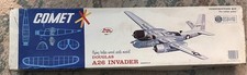 Vintage Comet Douglas A26 Invader Balsa Wood Model Kit / 30