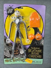 Jack Skellington - The Nightmare Before Christmas - Vintage 1993 Hasbro action picture
