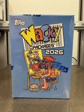 2026 Topps Wacky Packages ALL NEW SERIES BOX (2026) Factory Sealed picture
