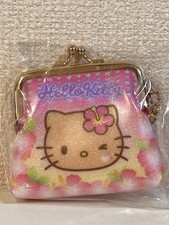 Suntanned Hello Kitty coin purse Kiss-lock pouch Clasp pouch From Japan picture