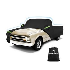 QUNSUNUS Car Cover for Chevrolet C10 C20 K10 K20 1960-1991 Standard Cab 6.5Ft... picture