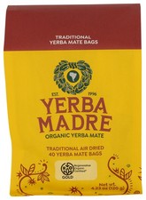 Yerba Madre Yrbamte Bag Org 40Pc 4.23 OZ picture
