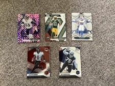 PANINI MOSAIC football cards lot of 5  2021-2025 picture