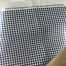 SCHUMACHER Stella By Studio Bon Dark Blue And White 48x59 picture