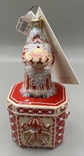 NWT Patricia Breen Santa for Mimi Red TBA2 Peppermint #2939 2010 4” Jeweled picture