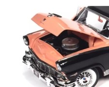 Minicar 1/18 1956 Ford Fairlane Sunliner MCACN (Sunset Coral * Black) [AMM1270] picture
