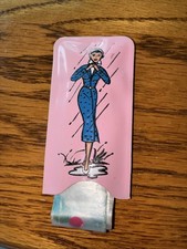 Vtg Rain Bonnet In Sleeve Elgin Loan &Homested Assoc. 1950-60’s picture