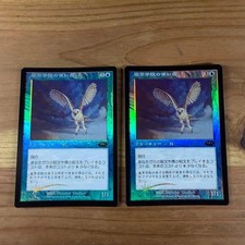 Rankei Gakuin no Tsukaima/Stormscape Familiar Foil Japanese 2 sheets #2dc956 picture